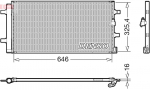 Kondensaator,kliimaseade DENSO DCN02041