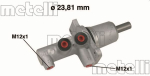 Peapiduri silinder METELLI 05-0617