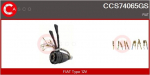 Tulede/kojameeste kangil&uuml;liti CASCO CCS74065GS