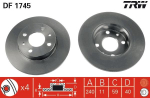 Piduriketas TRW DF1745