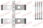 Lisakomplekt, ketaspiduriklotsid QUICK BRAKE 109-1876