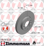 Piduriketas ZIMMERMANN 370.3072.20