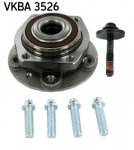 Rattalaagrikomplekt SKF VKBA 3526