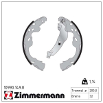 Piduriklotside komplekt ZIMMERMANN 10990.149.8