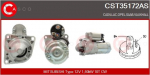 Starter CASCO CST35172AS