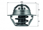 Termostaat,Jahutusvedelik MAHLE TX 100 89D