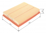 &Otilde;hufilter BOSCH 1 457 433 578