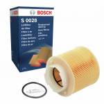 &Otilde;hufilter BOSCH F 026 400 028