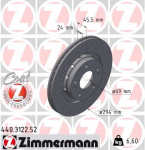Piduriketas ZIMMERMANN 440.3122.52