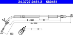 Tross,seisupidur ATE 24.3727-0451.2