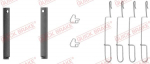 Lisakomplekt, ketaspiduriklotsid QUICK BRAKE 109-1280