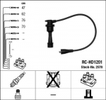S&uuml;&uuml;tes&uuml;steemikomplekt NGK 2570