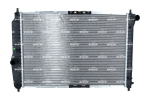 Radiaator,mootorijahutus NRF 53902