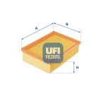 &Otilde;hufilter UFI 30.609.00