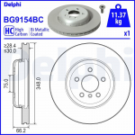 Piduriketas DELPHI BG9154BC