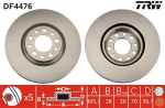 Piduriketas TRW DF4476