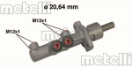 Peapiduri silinder METELLI 05-0493