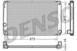 Radiaator,mootorijahutus DENSO DRM50051