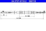 Tross,seisupidur ATE 24.3727-0118.2