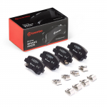 Piduriklotsi komplekt,ketaspidur BREMBO P 30 150