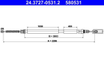 Tross,seisupidur ATE 24.3727-0531.2