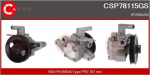 H&uuml;draulikapump,roolimine CASCO CSP78115GS