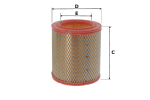 &Otilde;hufilter VALEO 585810