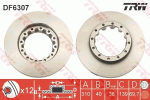 Piduriketas TRW DF6307S