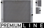 Radiaator,mootorijahutus MAHLE CR 580 000P