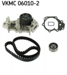 Veepump + hammasrihmakomplekt SKF VKMC 06010-2
