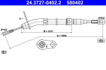 Tross,seisupidur ATE 24.3727-0402.2