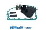 H&uuml;draulikafiltrikomplekt,automaatk&auml;igukast PURFLUX TEK001