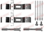 Lisakomplekt, ketaspiduriklotsid QUICK BRAKE 109-0072