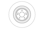 Piduriketas TRW DF4607S