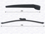 Kojameehe komplekt, klaasipesu MAGNETI MARELLI 000723180476
