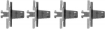 Lisakomplekt, ketaspiduriklotsid HELLA 8DZ 355 202-151