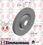 Piduriketas ZIMMERMANN 250.5700.20