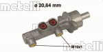 Peapiduri silinder METELLI 05-0538