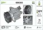 Kompressor,kliimaseade VALEO 699393