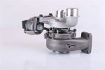 Kompressor,&uuml;lelaadimine NISSENS 93455