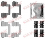Lisakomplekt, ketaspiduriklotsid QUICK BRAKE 109-1806