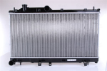 Radiaator,mootorijahutus NISSENS 67724