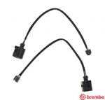 Hoiatuskontakt, piduriklotsi kulumine BREMBO A 00 480