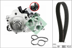 Veepump + hammasrihmakomplekt Schaeffler INA 530 0743 30