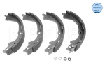 Piduriklotside komplekt MEYLE 114 533 0002