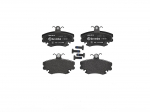 Piduriklotsi komplekt,ketaspidur BREMBO P 68 038