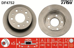 Piduriketas TRW DF4752