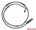 Hoiatuskontakt, piduriklotsi kulumine BREMBO A 00 429