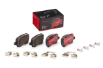 Piduriklotsi komplekt,ketaspidur BREMBO P 24 078X