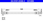 Pidurivoolik ATE 24.5101-0346.3